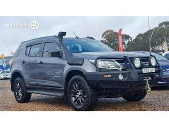 2017 holden trailblazer z71 (4x4) for sale $28,995