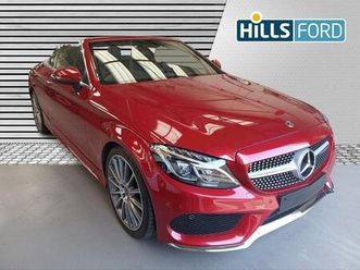 2.1 c220d amg line (premium plus) cabriolet g-tronic+ euro 6 (start/stop) 2dr