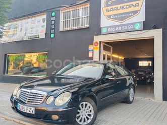 mercedes-benz clase e e 220 cdi avantgarde