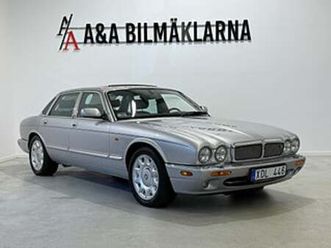 daimler sovereign super v8 4.0 swb exemplariskt skick 363 hk