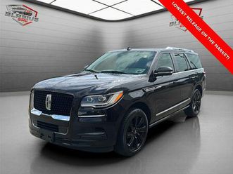 used 2022 lincoln navigator reserve