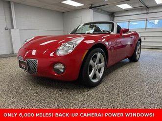 used 2008 pontiac solstice base