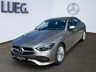 mercedes-benz c 200 avantgarde-advanced+kamera+winterpaket+ahk