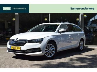 skoda superb combi 1.4 tsi phev iv busedit. plus virt/cam/stoelvw/na