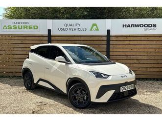 43.2kwh boost hatchback 5dr electric auto (87 ps)