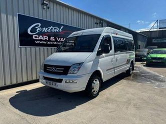 2020 ldv v80 2 berth camper van 2.5 eco-d l3 h2 euro 5 (136 ps) campervan diesel