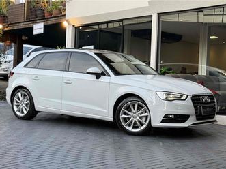 audi a3 1.8 tfsi sportback ambition 16v gasolina 4p automático