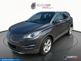 used 2018 lincoln mkc premiere