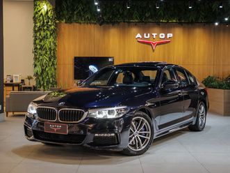 bmw 530i 2.0 16v turbo gasolina m sport automático