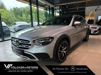 mercedes-benz e 450 4m all-terrain+headup+memory+ahk+airmatic
