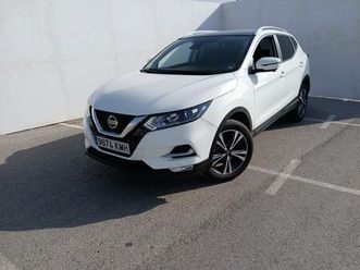 nissan qashqai dig-t 120 kw (163 cv) n-connecta de segunda mano y ocasión | driveris