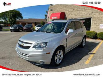 used 2015 chevrolet captiva sport ltz