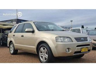 2005 ford territory ghia (rwd) for sale $4,995