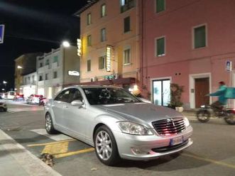 s 320 bellissima classe s -w/v 221 v6minister auto