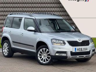 skoda yeti outdoor 1.2 tsi se outdoor 5dr petrol manual euro 6 (start/stop) (110 ps)
