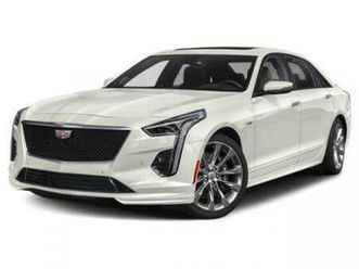 used 2019 cadillac ct6-v blackwing