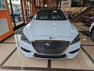 used 2019 genesis g80 3.3t sport