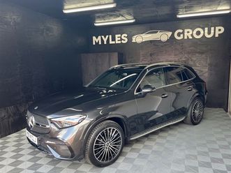 2.0 glc300dh mhev amg line (premium plus) suv 5dr diesel hybrid g-tronic+ 4matic euro 6 (start/stop) (291 p