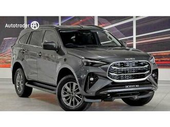 2025 isuzu mu-x ls-u (4x4) for sale $59,488