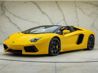 lamborghini aventador lp 700-4 roadster