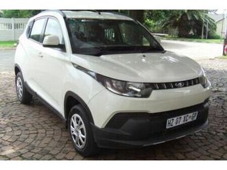 2017 mahindra kuv 100 1.2 k6+