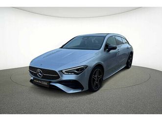 cla 200 d shooting brake amg line