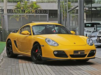porsche cayman 2.9 i6 24v gasolina 2p automatizado