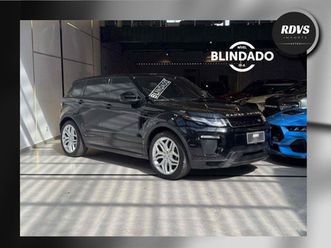 land rover range rover evoque 2.0 hse dynamic 4wd 16v gasolina 4p automático