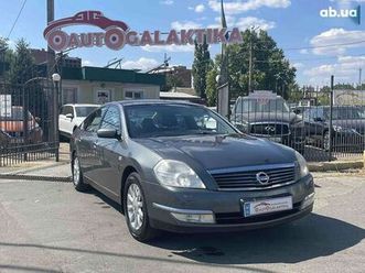 nissan teana 2006