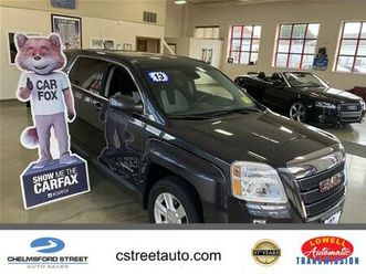 used 2013 gmc terrain sle-1