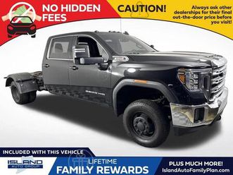used 2022 gmc sierra 3500 sle