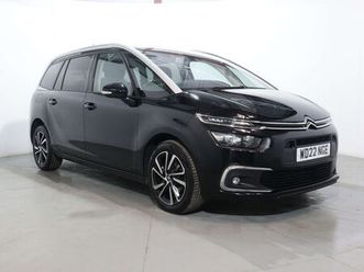 2022 citroen grand c4 spacetourer 1.2 puretech shine eat8