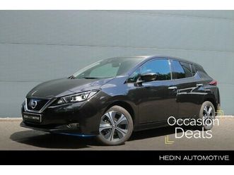 nissan leaf - e+ n-connecta 62 kwh | navigatie | 360 camera | cold pack | apple carplay