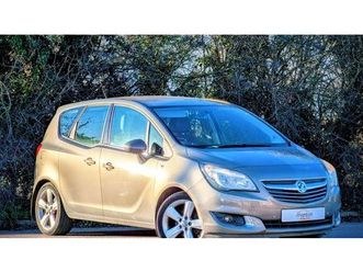 2014 vauxhall meriva marron manuel conduite à droite in r...