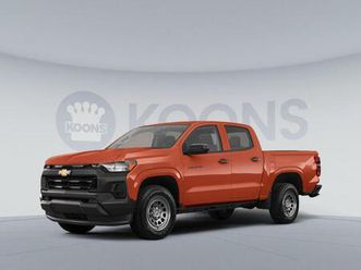 new 2025 chevrolet colorado wt