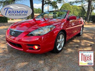 used 2007 toyota camry solara se