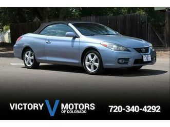 used 2008 toyota camry solara se v6