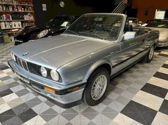 bmw série 3 325ia e30 cabriolet