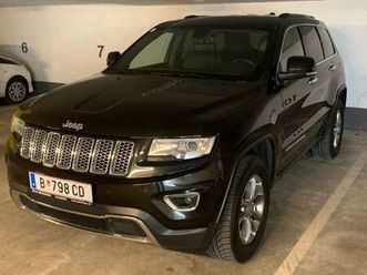 grand cherokee 3,0 v6 crd limited limited
