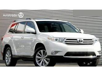 2013 toyota kluger grande (fwd) for sale $22,990