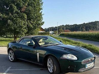 jaguar xk r cabrio x150 xk-r supercharged