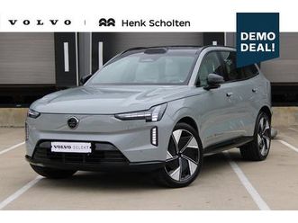 volvo ex90 - twin motor performance ultra 111 kwh | premium audio by bowers & wilkins | verwarmbare voo