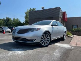 used 2016 lincoln mks ecoboost