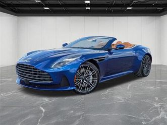 new 2025 aston martin db12 volante