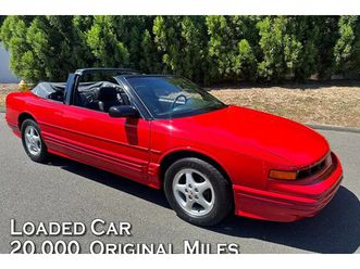 1995 oldsmobile cutlass convertible