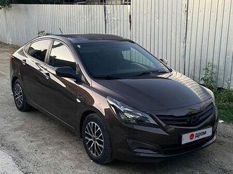 продажа hyundai solaris, 2016 год в волгограде
