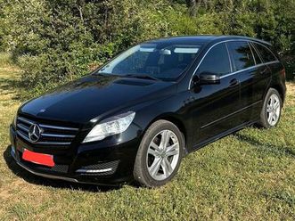 classe r 350 cdi 4 matic 265 cv