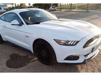 mustang fastback 5.0 ti-vct gt aut. gt