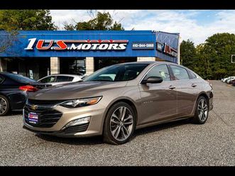 used 2022 chevrolet malibu fwd lt