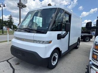 new 2025 chevrolet brightdrop 400 base